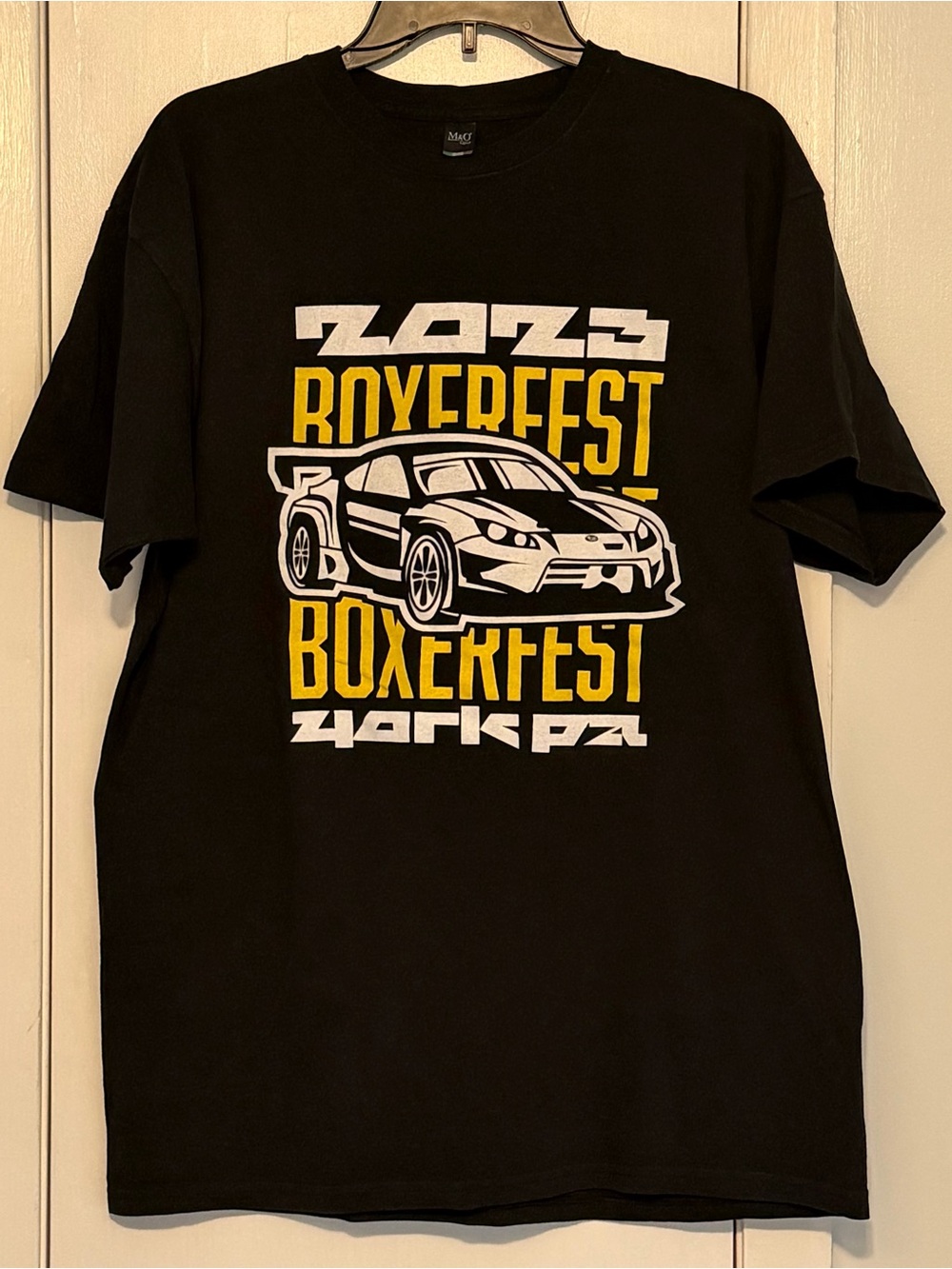 BoxerFest Graphic Tee - Black